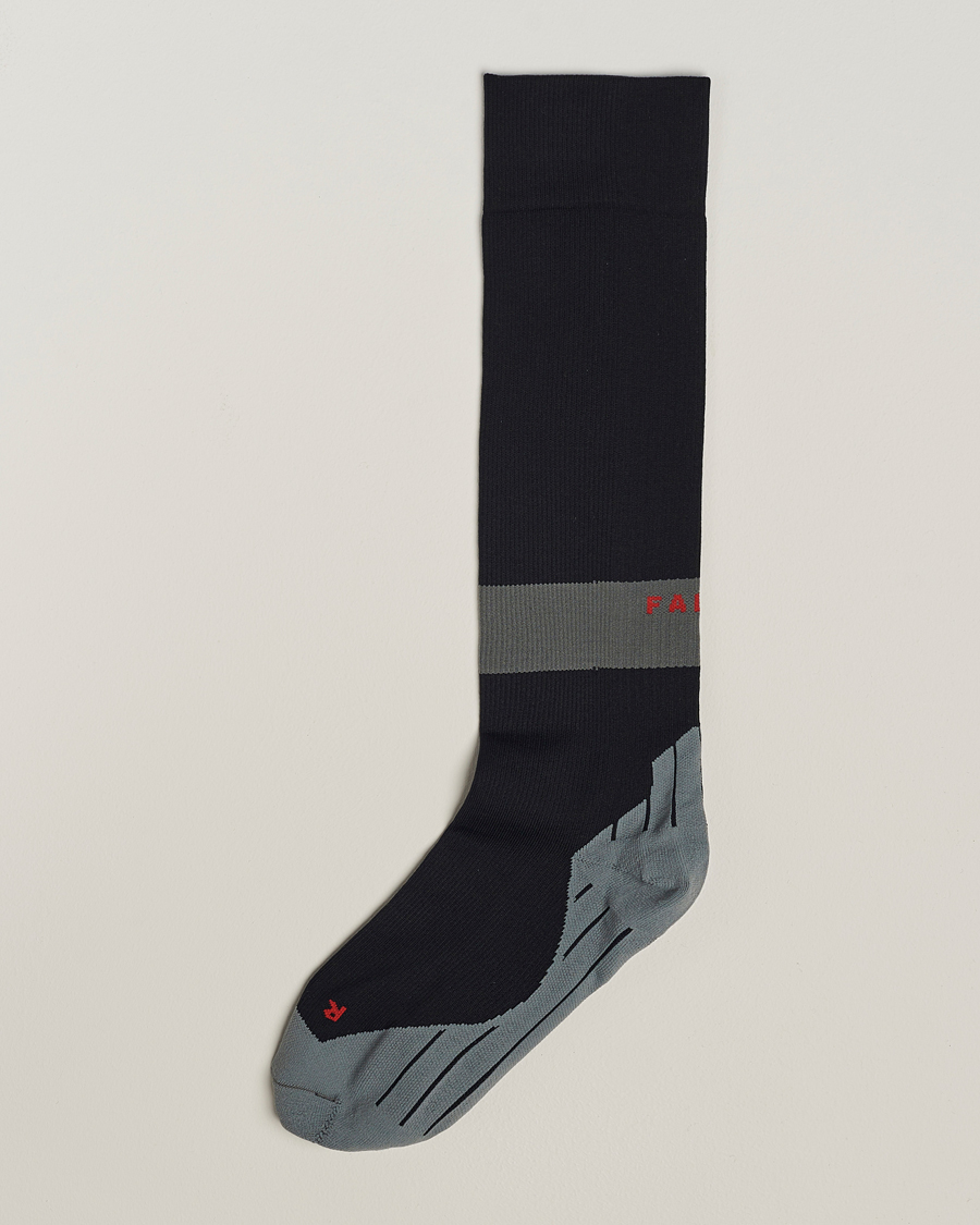 Herr | Underkläder | Falke | RU Compression Running Socks Black Mix