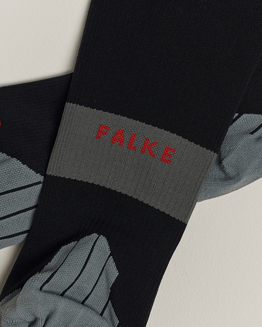 Herr | Active | Falke Sport | Falke RU Compression Running Socks Black Mix