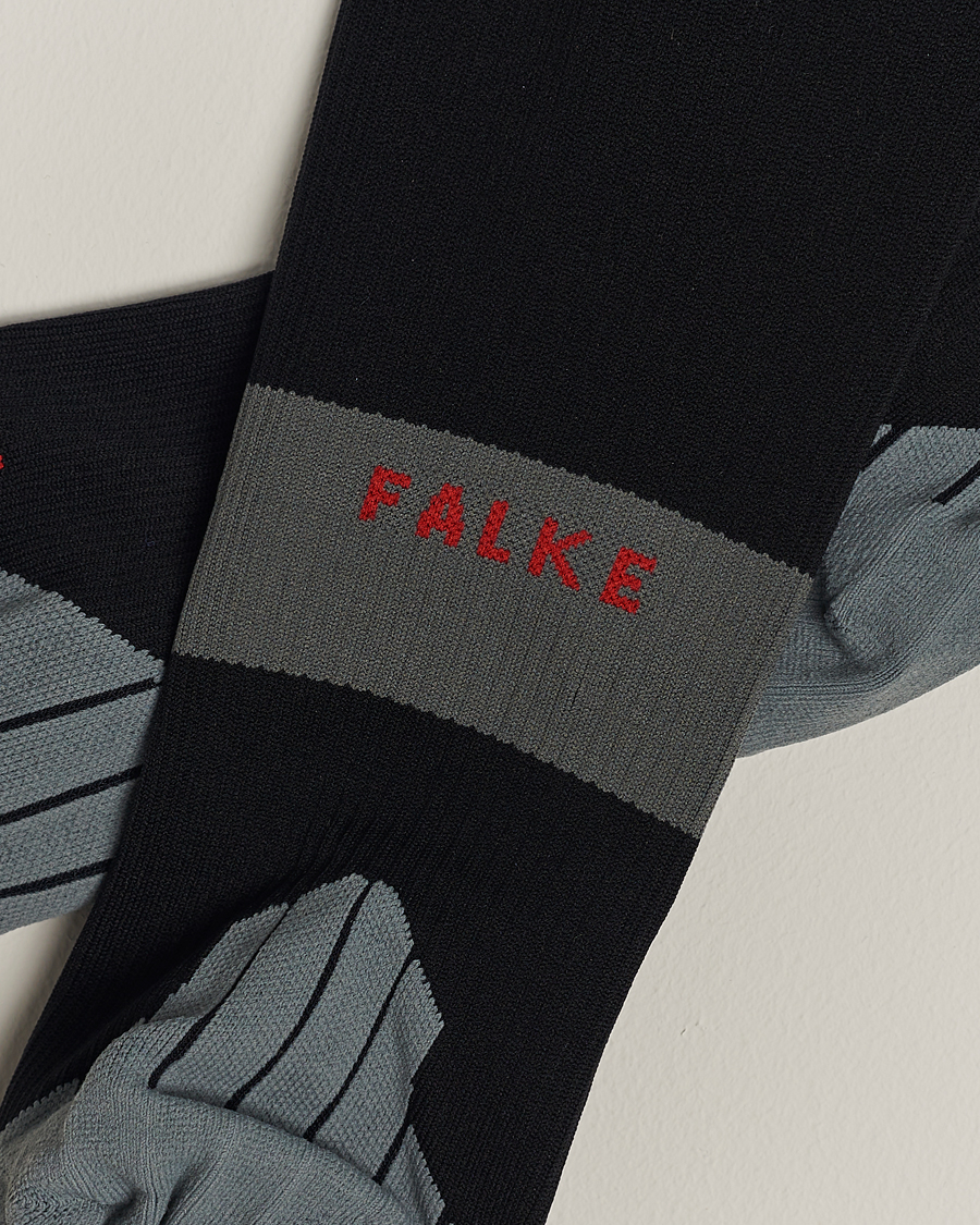 Herr | Underkläder | Falke | RU Compression Running Socks Black Mix
