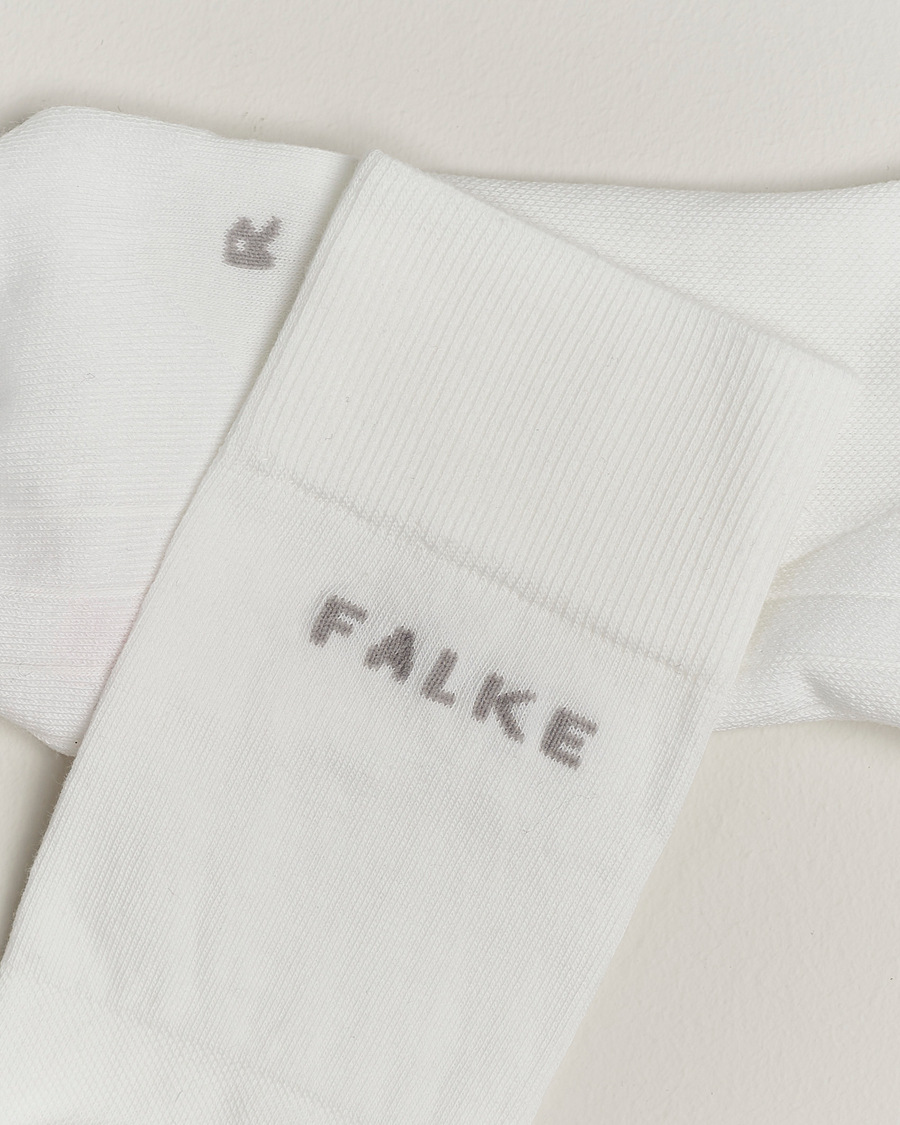 Herr | Vanliga strumpor | Falke Sport | Falke GO2 Golf Socks White