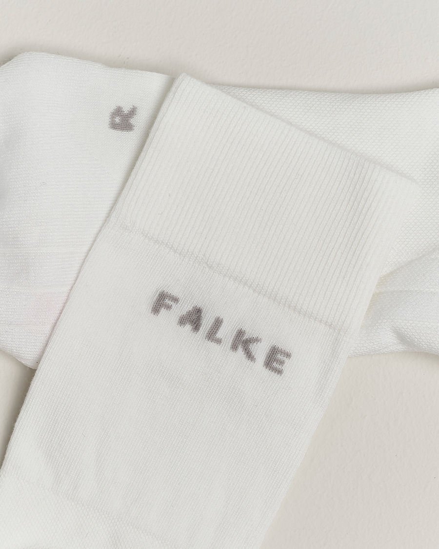 Herr | Underkläder | Falke | GO2 Golf Socks White