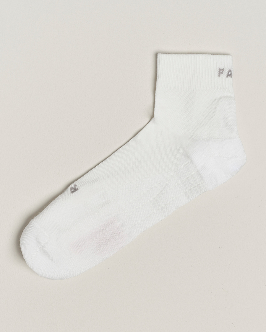 Herr | Underkläder | Falke Sport | Falke GO2 Short Golf Socks White