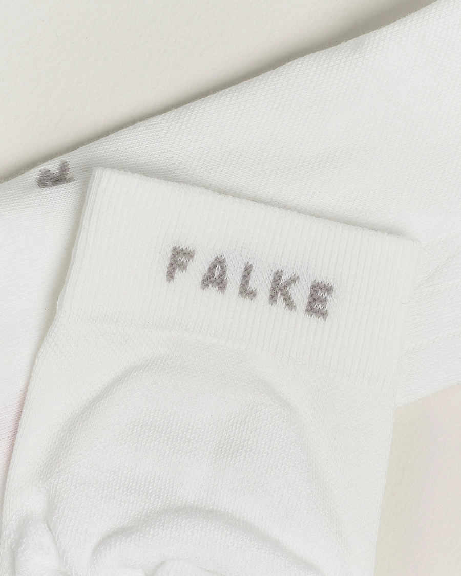 Herr | Underkläder | Falke | GO2 Short Golf Socks White
