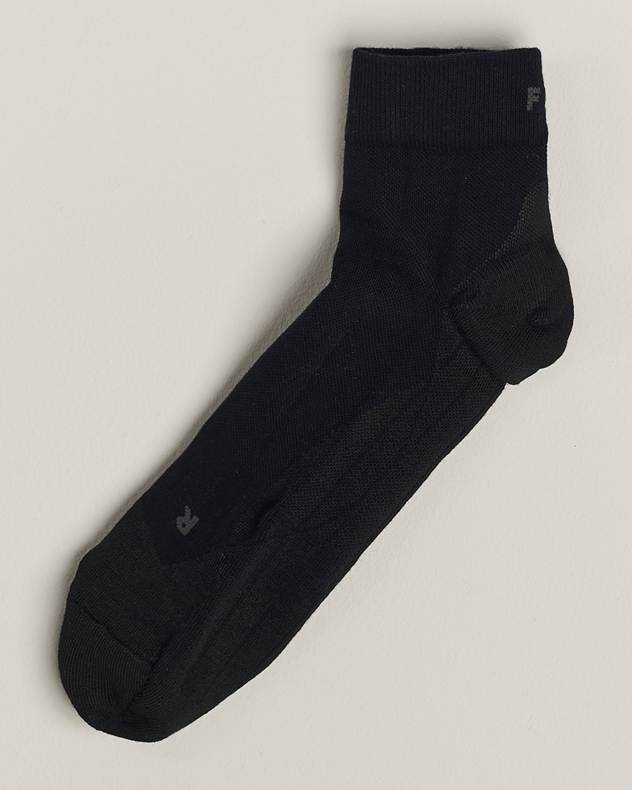 Herr | Underkläder | Falke Sport | Falke GO2 Short Golf Socks Black