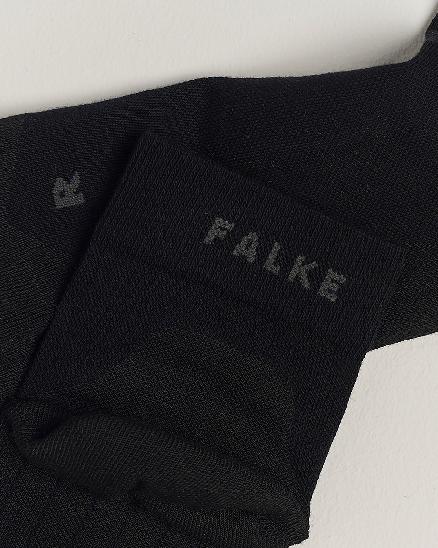 Herr | Underkläder | Falke | GO2 Short Golf Socks Black