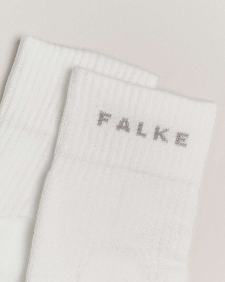 Herr | Vanliga strumpor | Falke Sport | Falke TE2 Tennis Socks White