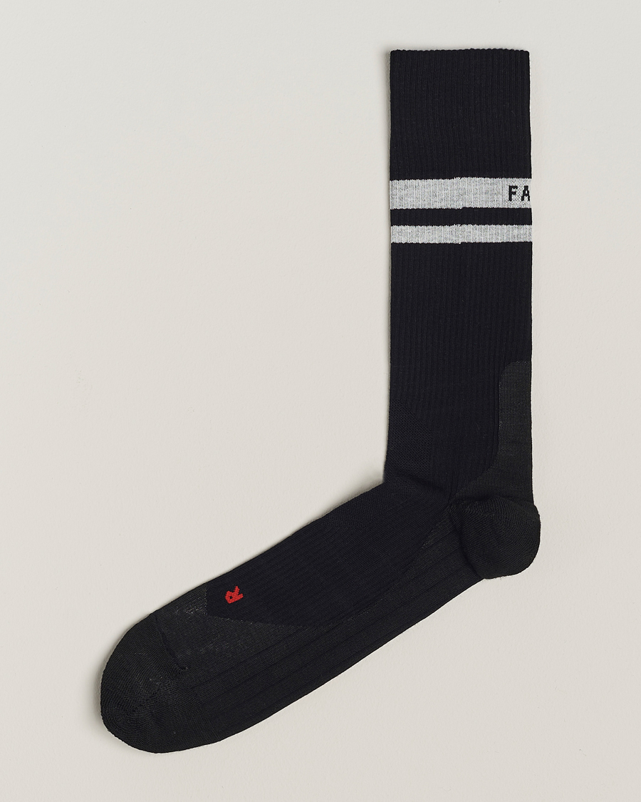 Herr | Underkläder | Falke | TE4 Classic Tennis Socks Black
