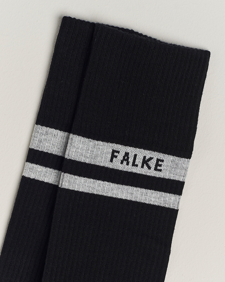 Herr | Underkläder | Falke | TE4 Classic Tennis Socks Black