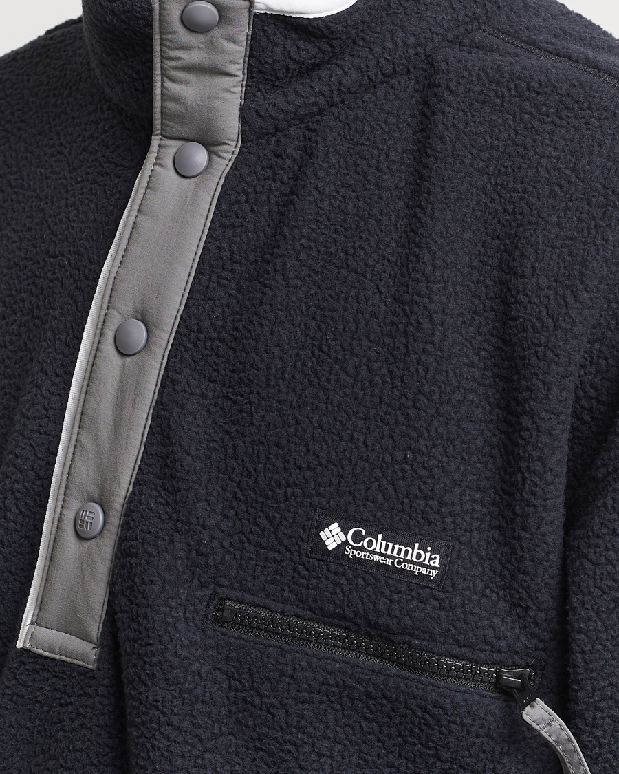 Herr | Tröjor | Columbia | Helvetia Half Snap Fleece Black