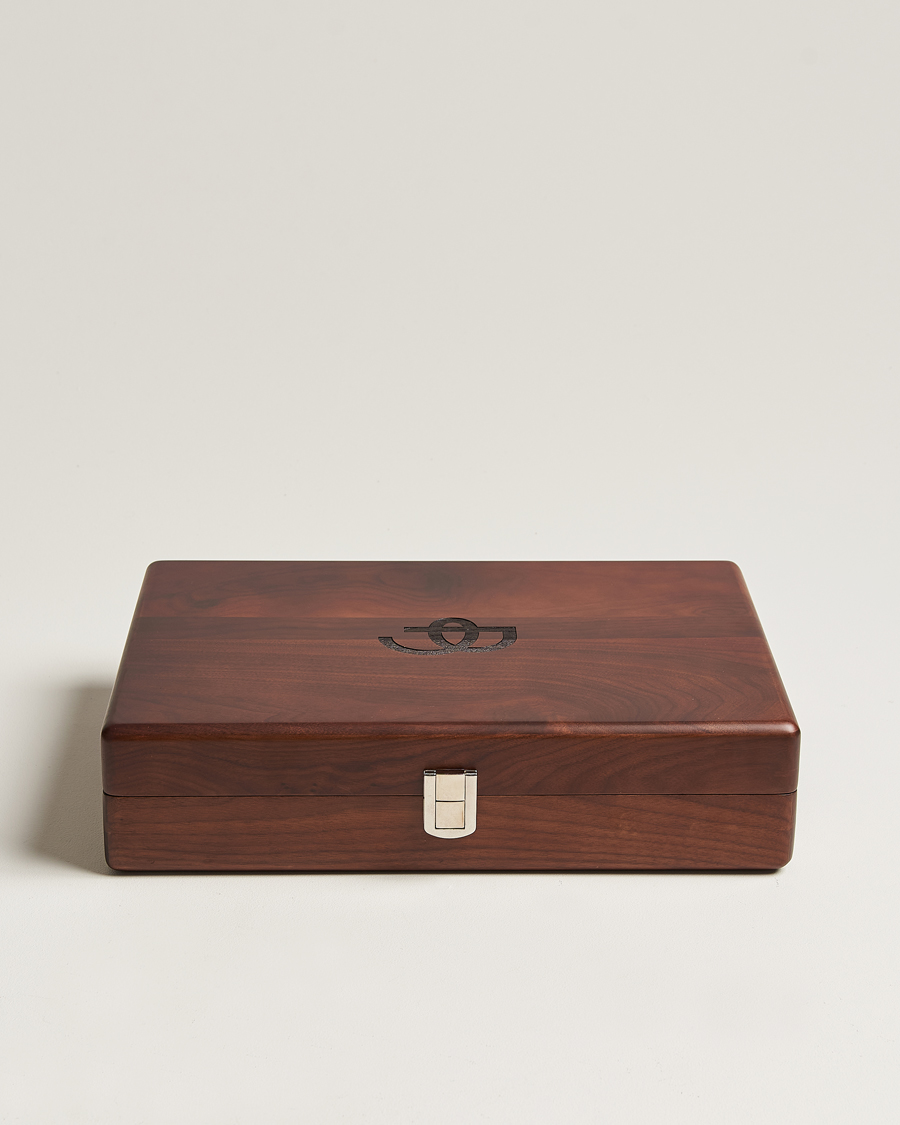 Herr | Paul Brunngård The Briefcase Walnut | Paul Brunngård | The Briefcase Walnut