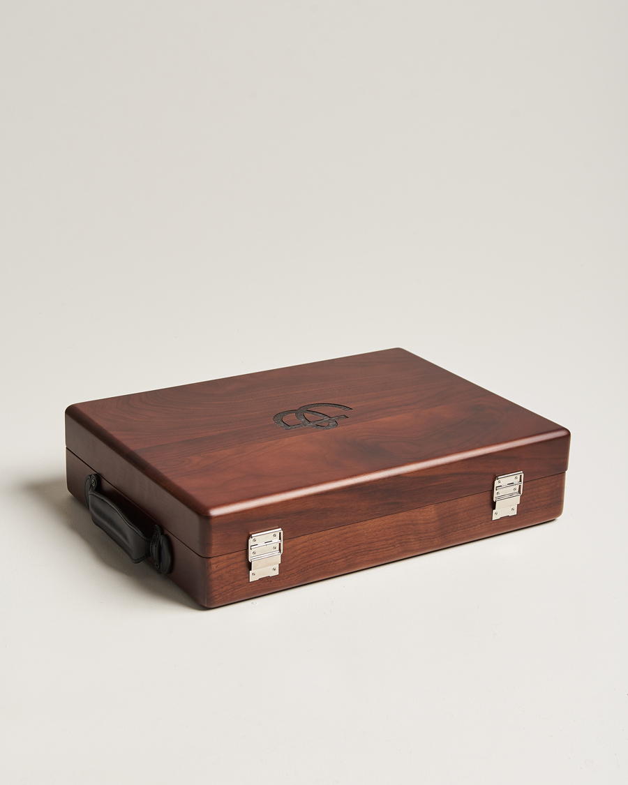 Herr | Paul Brunngård The Briefcase Walnut | Paul Brunngård | The Briefcase Walnut