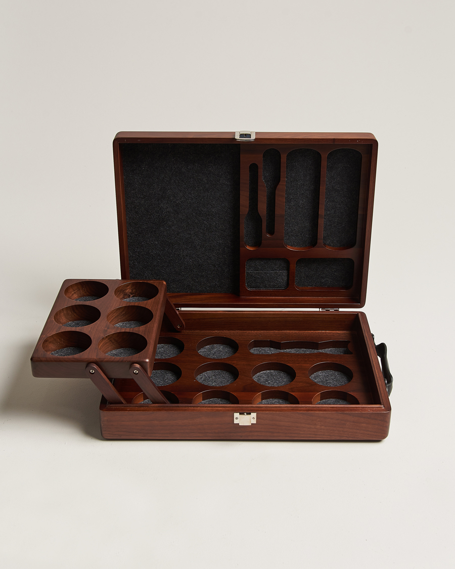 Herr | Paul Brunngård The Briefcase Walnut | Paul Brunngård | The Briefcase Walnut