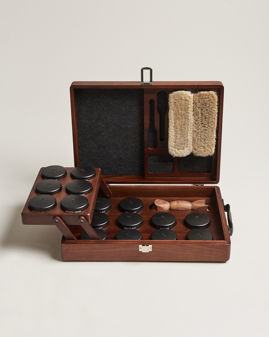 Herr | Skovård | Paul Brunngård | The Briefcase Walnut