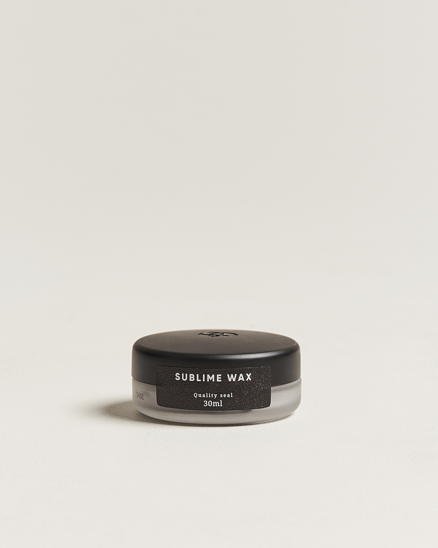 Herr | Skovård | Paul Brunngård | Sublime Wax 30 ml Svart