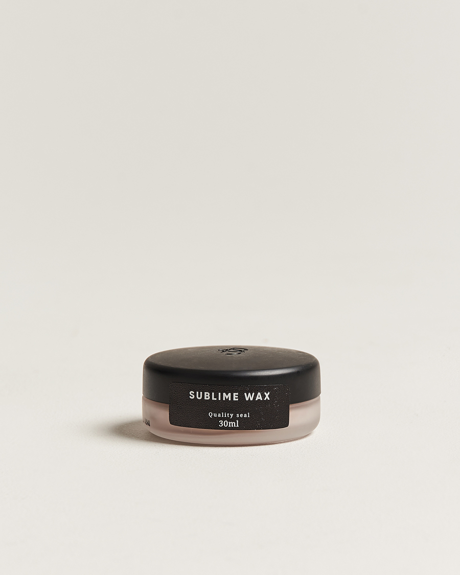 Herr | Skovård | Paul Brunngård | Sublime Wax 30 ml Light Brown