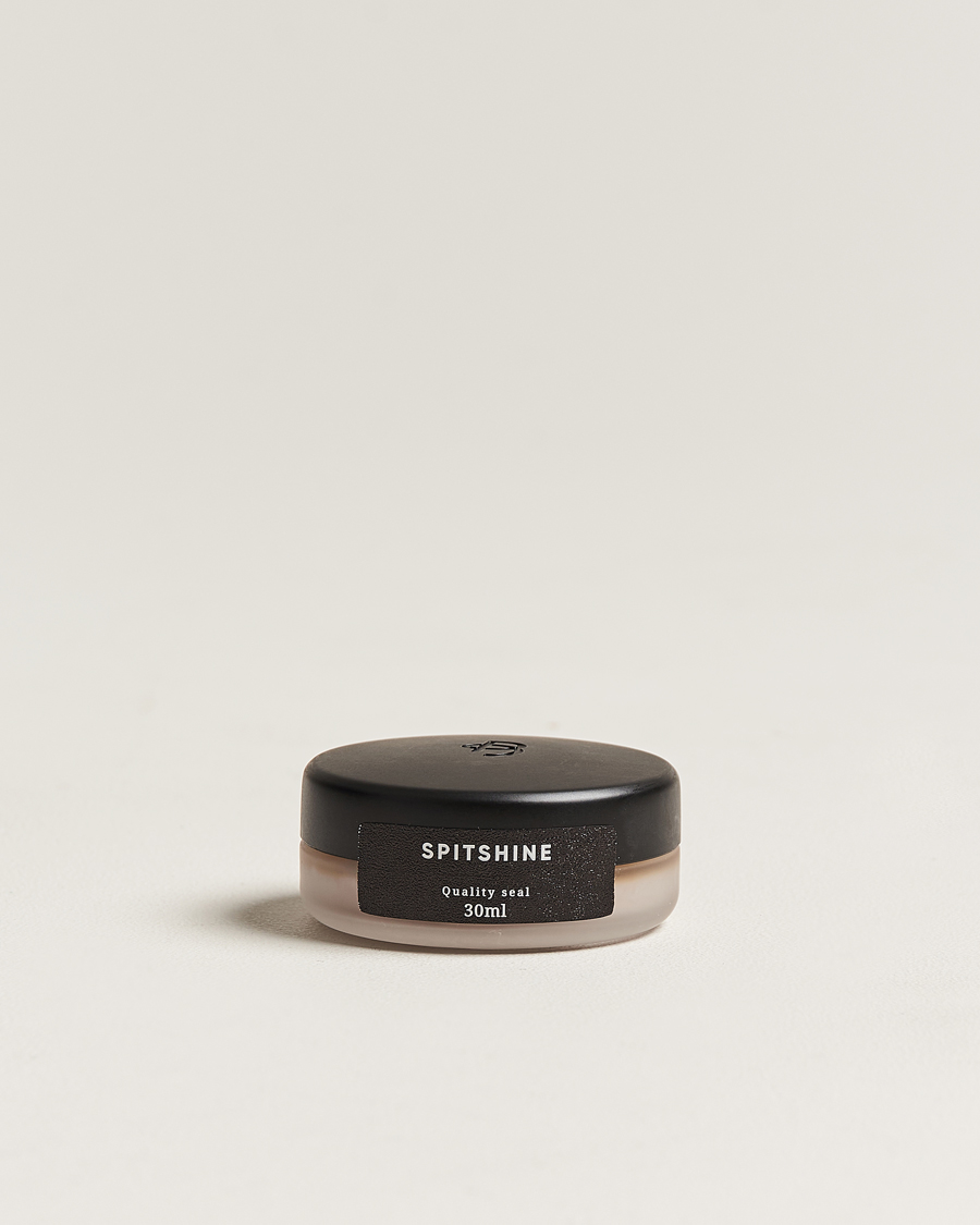Herr | Paul Brunngård Spitshine 30 ml Medium Brown | Paul Brunngård | Spitshine 30 ml Medium Brown