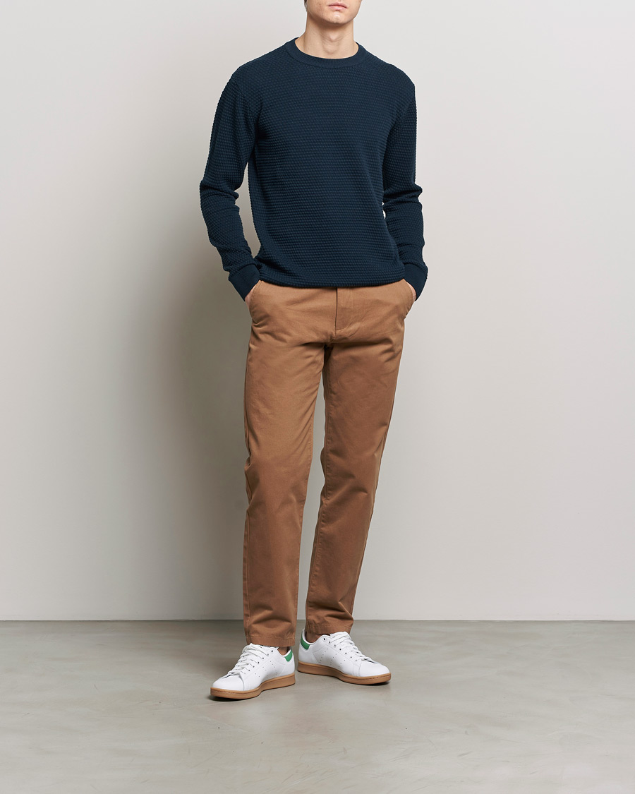 Herr | Byxor | KnowledgeCotton Apparel | Chuck Regular Cotton Twill Chino Tuffet