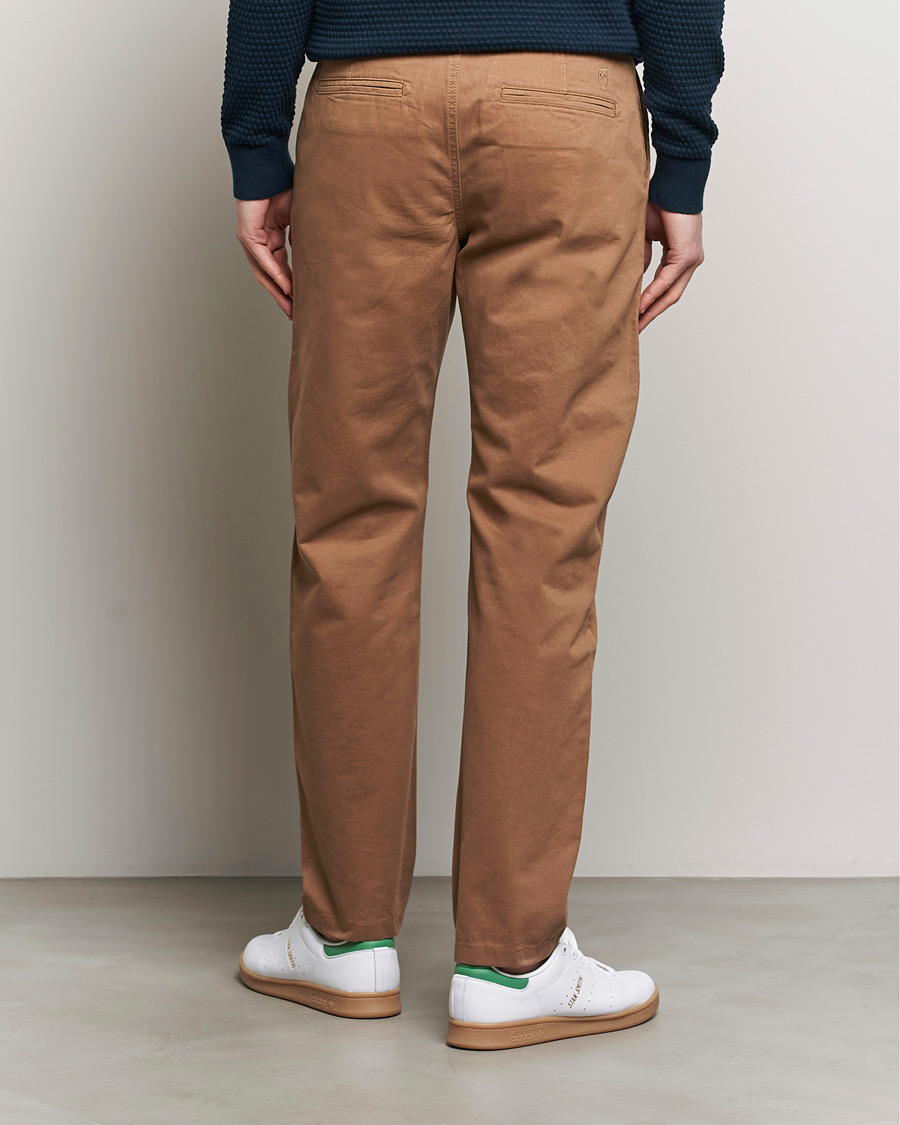 Herr | Byxor | KnowledgeCotton Apparel | Chuck Regular Cotton Twill Chino Tuffet