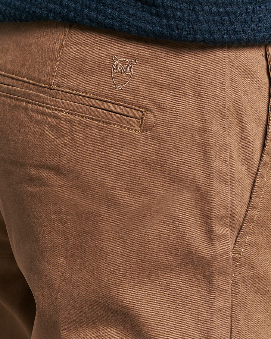 Herr | Byxor | KnowledgeCotton Apparel | Chuck Regular Cotton Twill Chino Tuffet