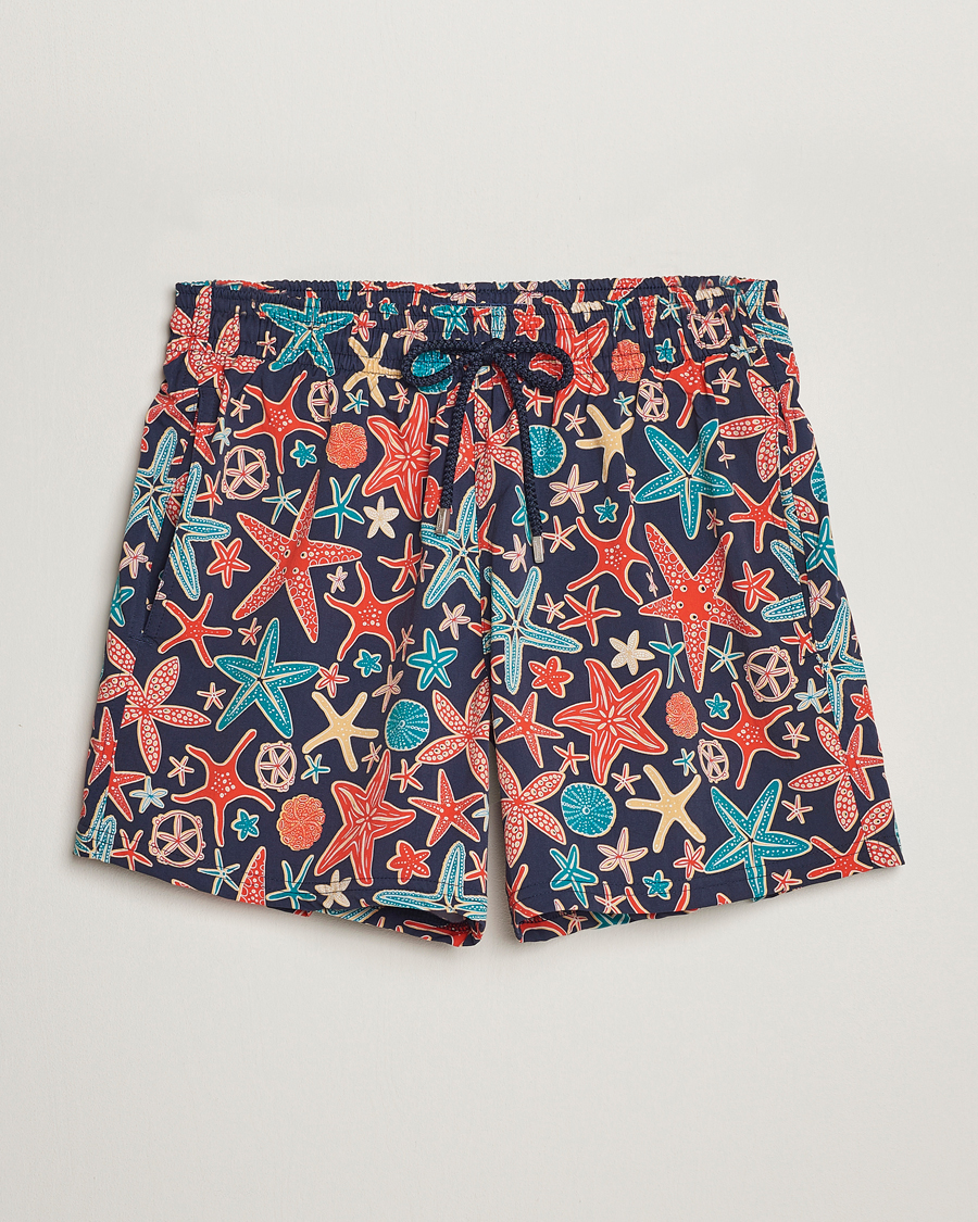 Herr | Badbyxor | Vilebrequin | Moorise Holistarfishes Swim Shorts Bleu Marine