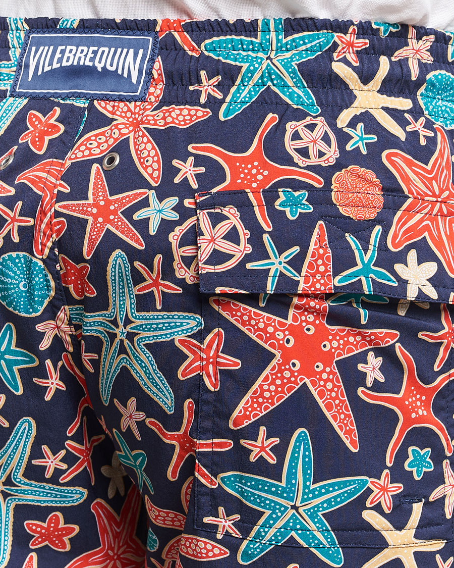Herr | Badbyxor | Vilebrequin | Moorise Holistarfishes Swim Shorts Bleu Marine