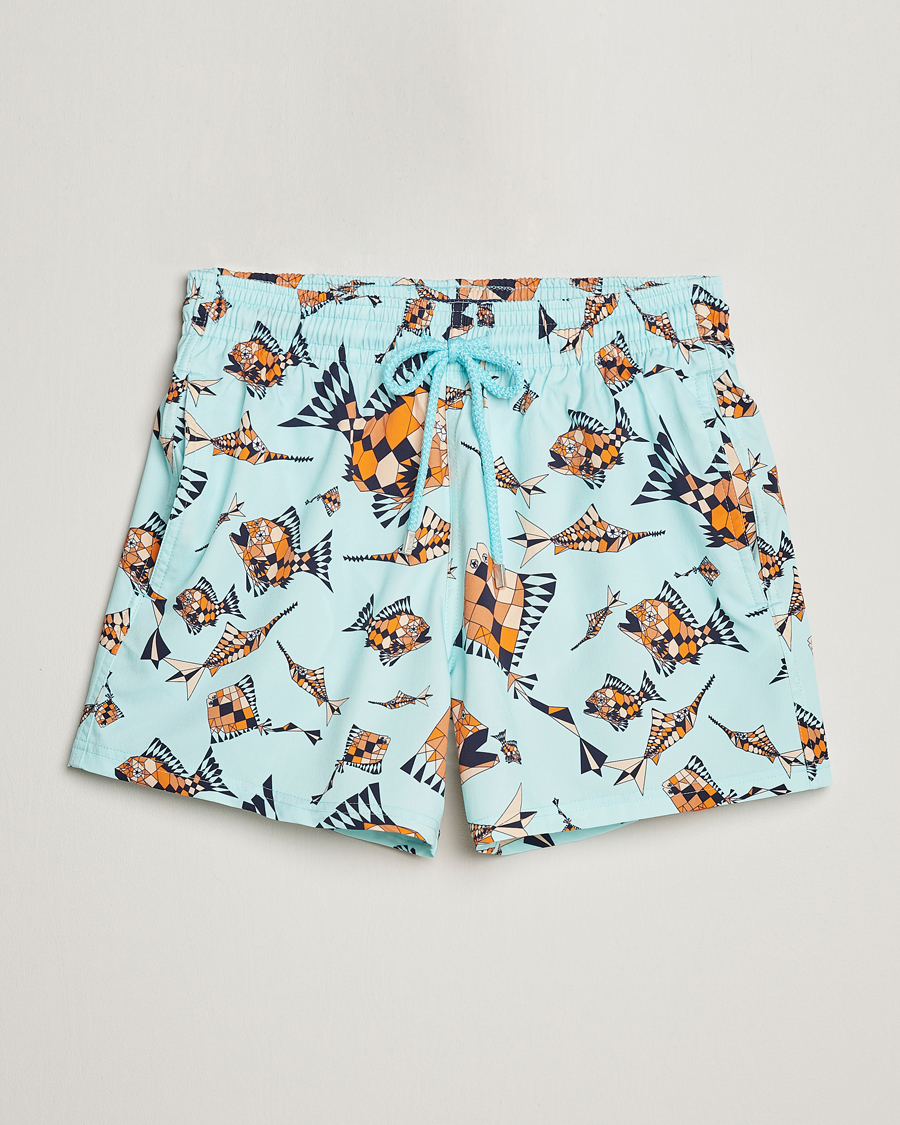 Herr | Badbyxor | Vilebrequin | Moorise Vatel Swim Shorts Thalassa