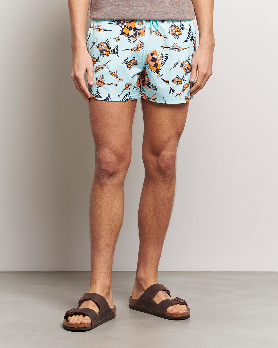 Herr | Badbyxor | Vilebrequin | Moorise Vatel Swim Shorts Thalassa
