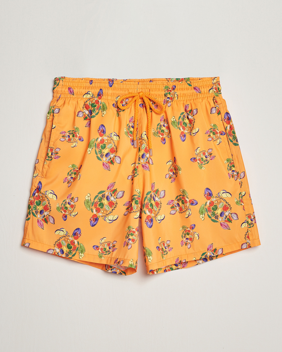 Herr | Badbyxor | Vilebrequin | Mahina Rataturtles Swim Shorts Carotte