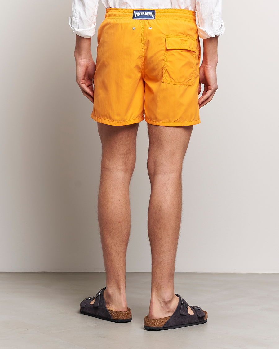 Herr | Badbyxor | Vilebrequin | Moorea Swim shorts Carotte