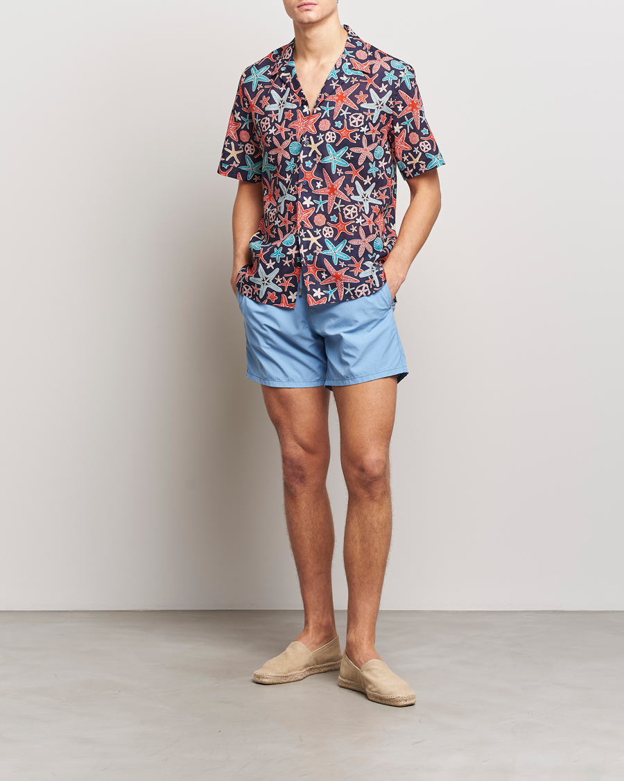 Herr | Badbyxor | Vilebrequin | Moorea Swim shorts Divin