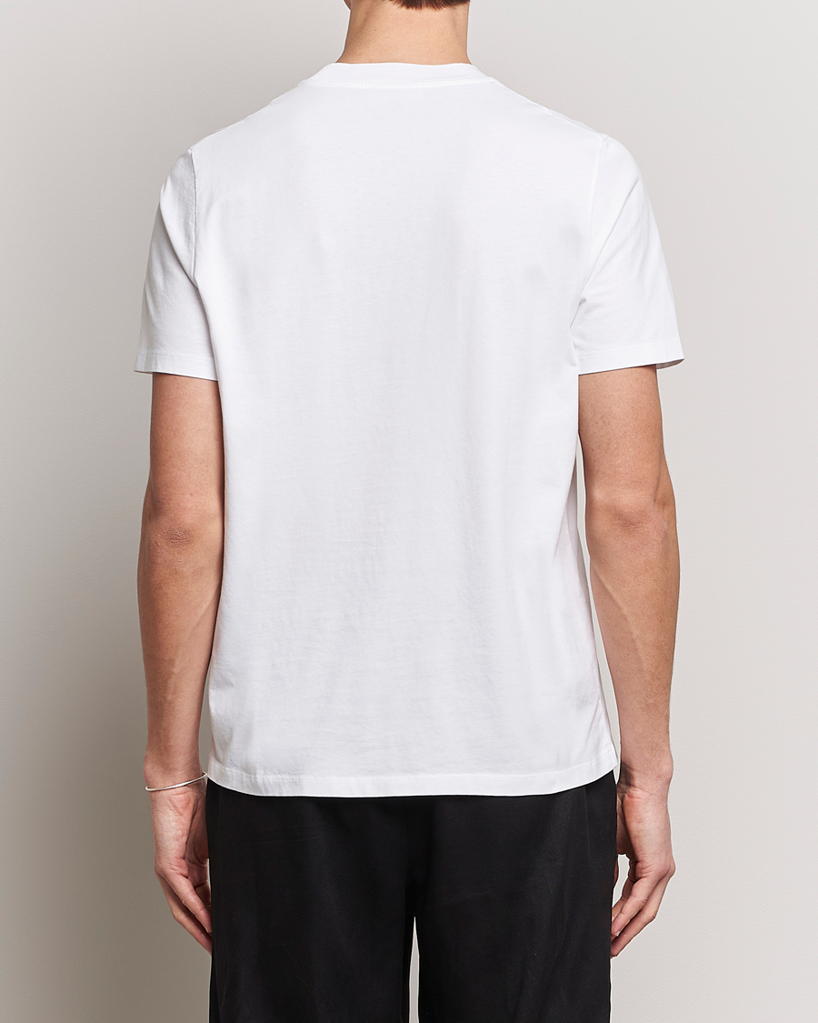 Herr | T-Shirts | Jil Sander | Round Collar Simple T-Shirt White