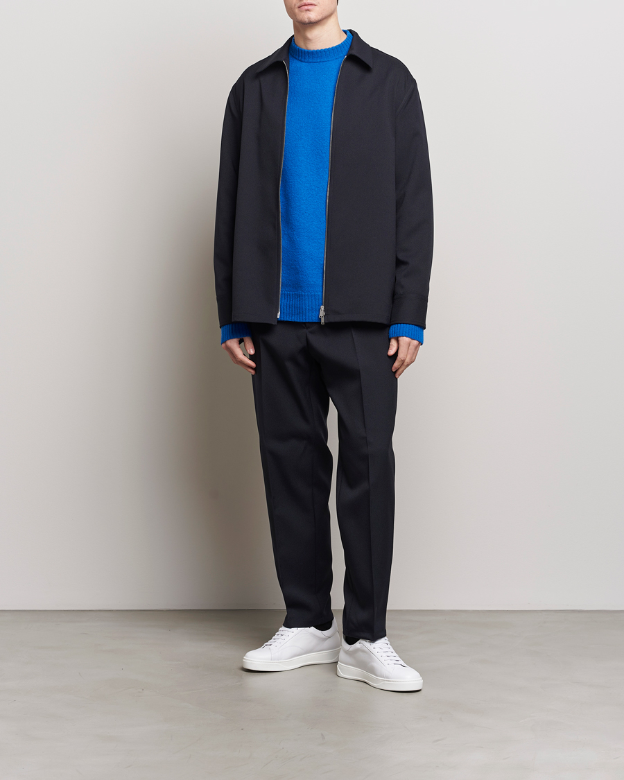 Herr | Byxor | Jil Sander | Drawstring Pants Midnight