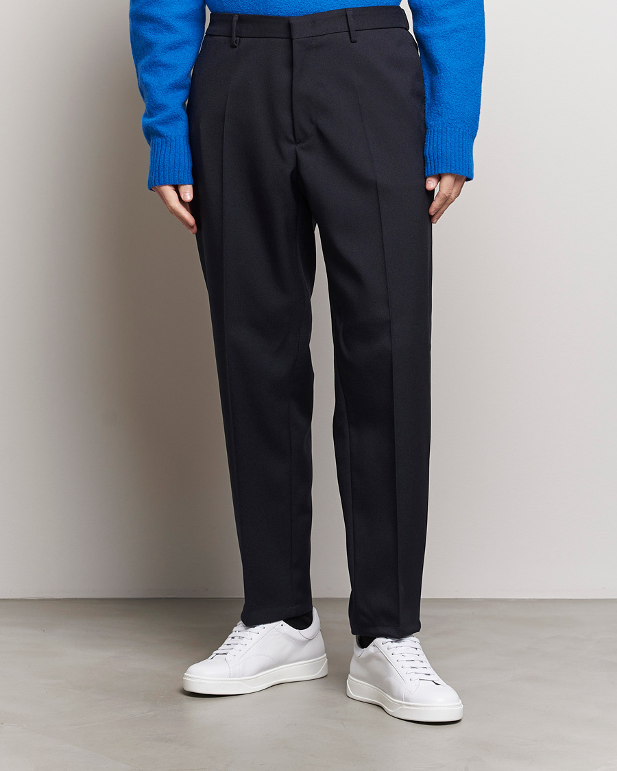 Herr | Byxor | Jil Sander | Drawstring Pants Midnight