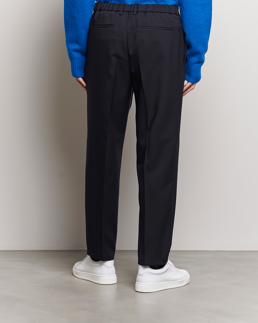 Herr | Byxor | Jil Sander | Drawstring Pants Midnight