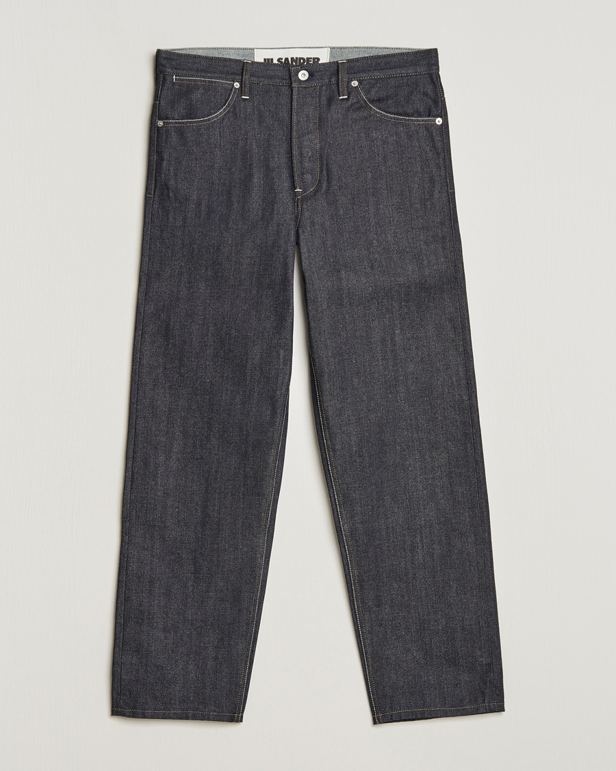 Herr | Jeans | Jil Sander | Regular Fit 5-Pocket Denim Dark Indigo