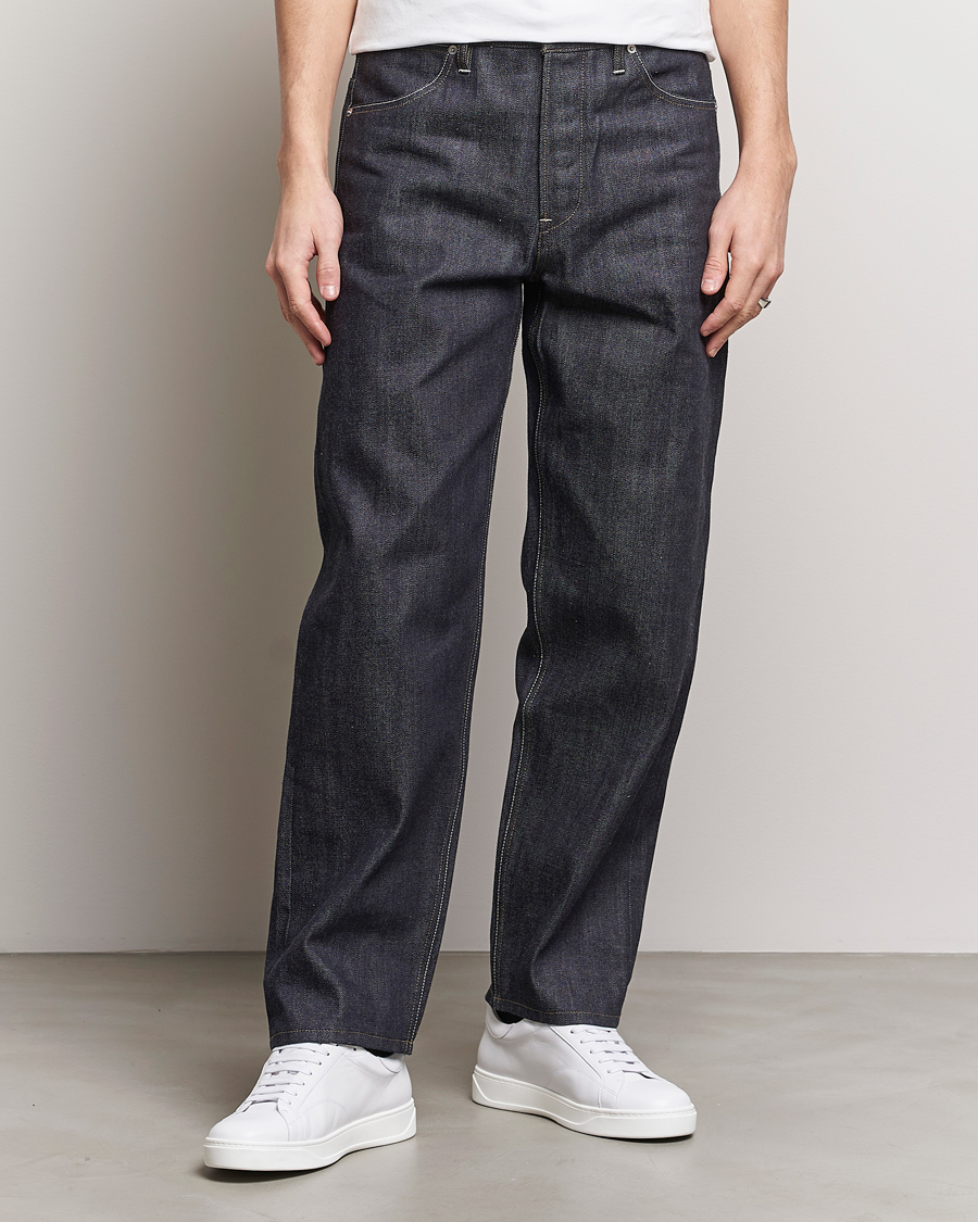 Men |  | Jil Sander | Regular Fit 5-Pocket Denim Dark Indigo