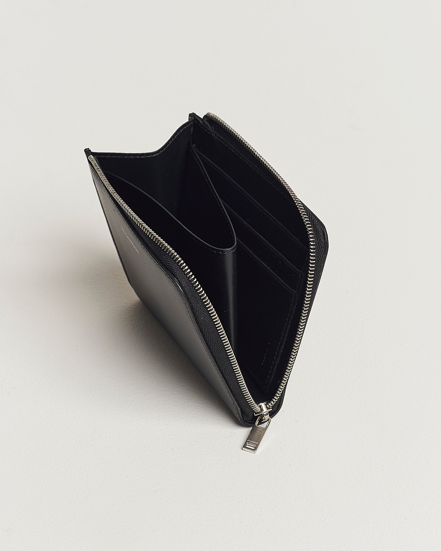 Herr | Jil Sander Soft Calf Wallet Black | Jil Sander | Soft Calf Wallet Black