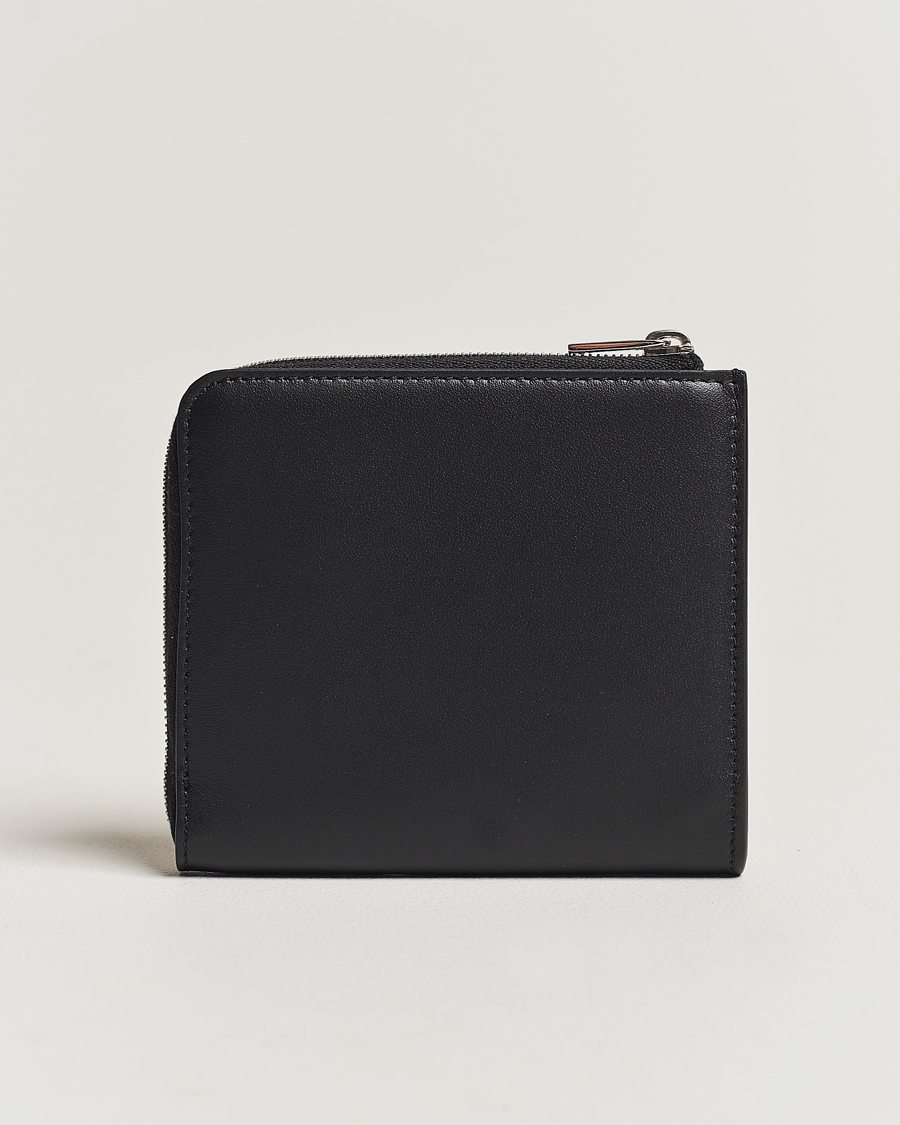 Herr | Jil Sander Soft Calf Wallet Black | Jil Sander | Soft Calf Wallet Black
