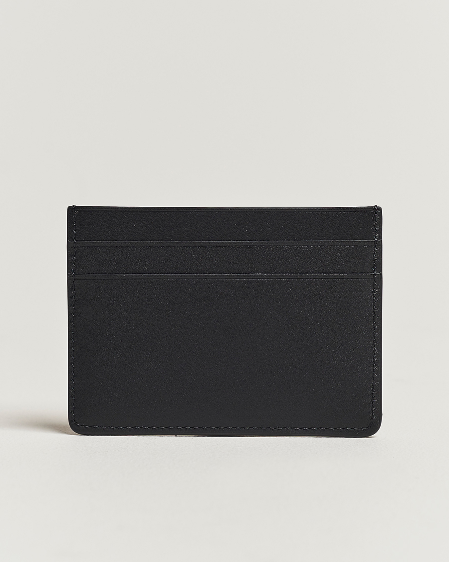 Herr |  | Jil Sander | Soft Calf Credit Card Holder Black