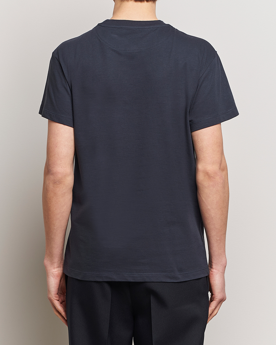 Herr | T-Shirts | Jil Sander | 3-Pack Short Sleeve T-Shirts White/Navy/Black