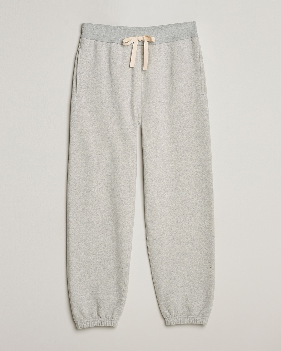 Herr | Byxor | Jil Sander | Cotton Sweatpants Light Grey