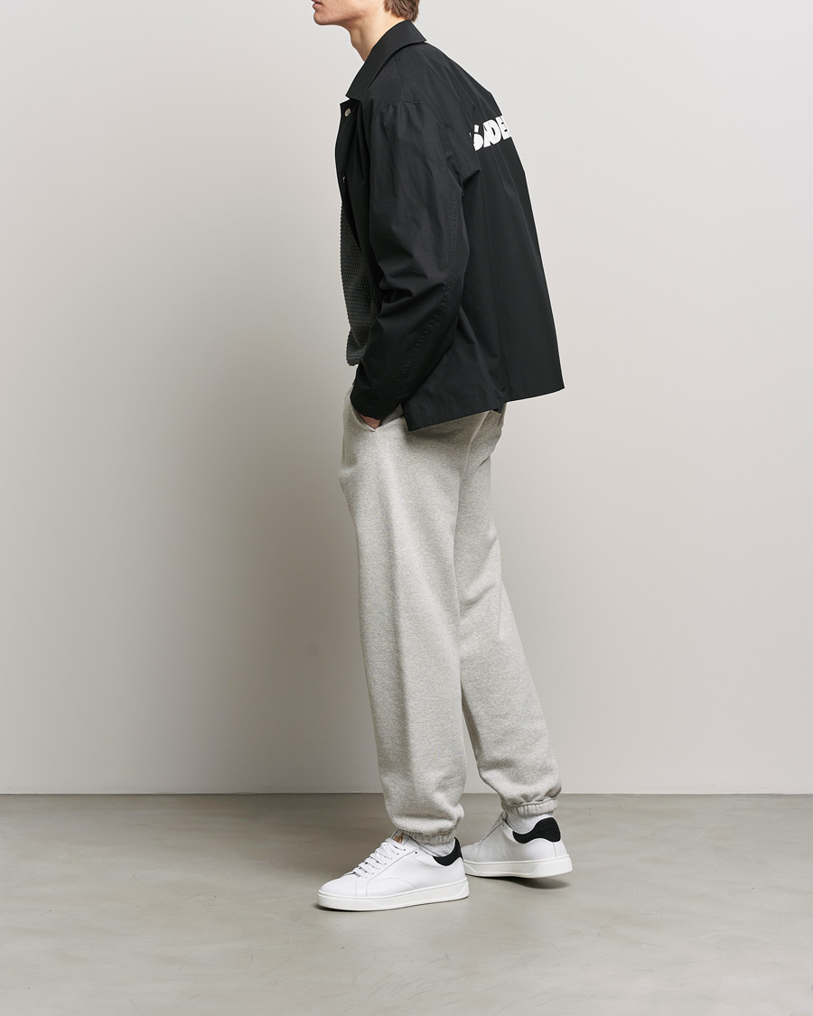 Herr | Byxor | Jil Sander | Cotton Sweatpants Light Grey