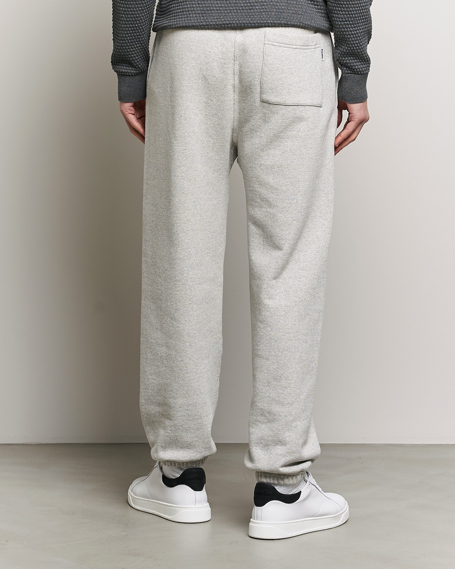 Herr | Byxor | Jil Sander | Cotton Sweatpants Light Grey