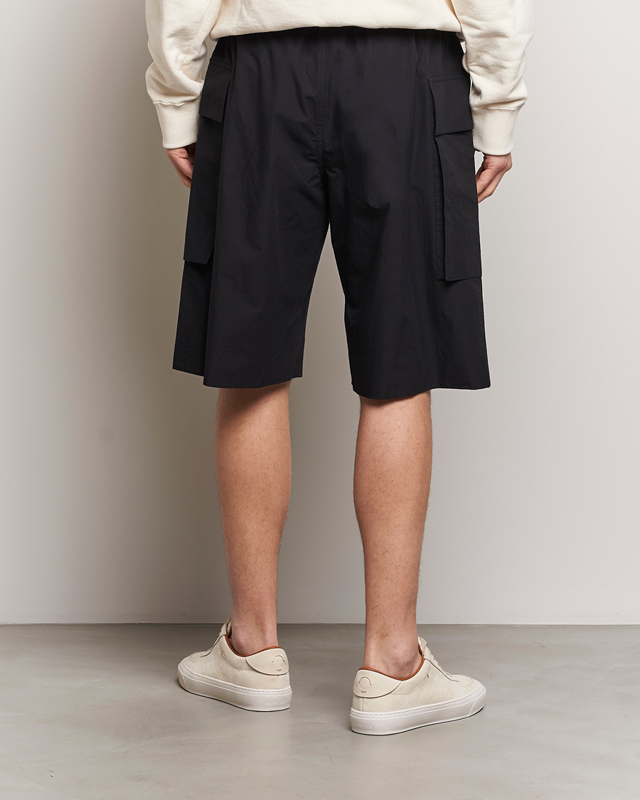 Herr | Shorts | Jil Sander | Relaxed Fit Drawstring Shorts Black
