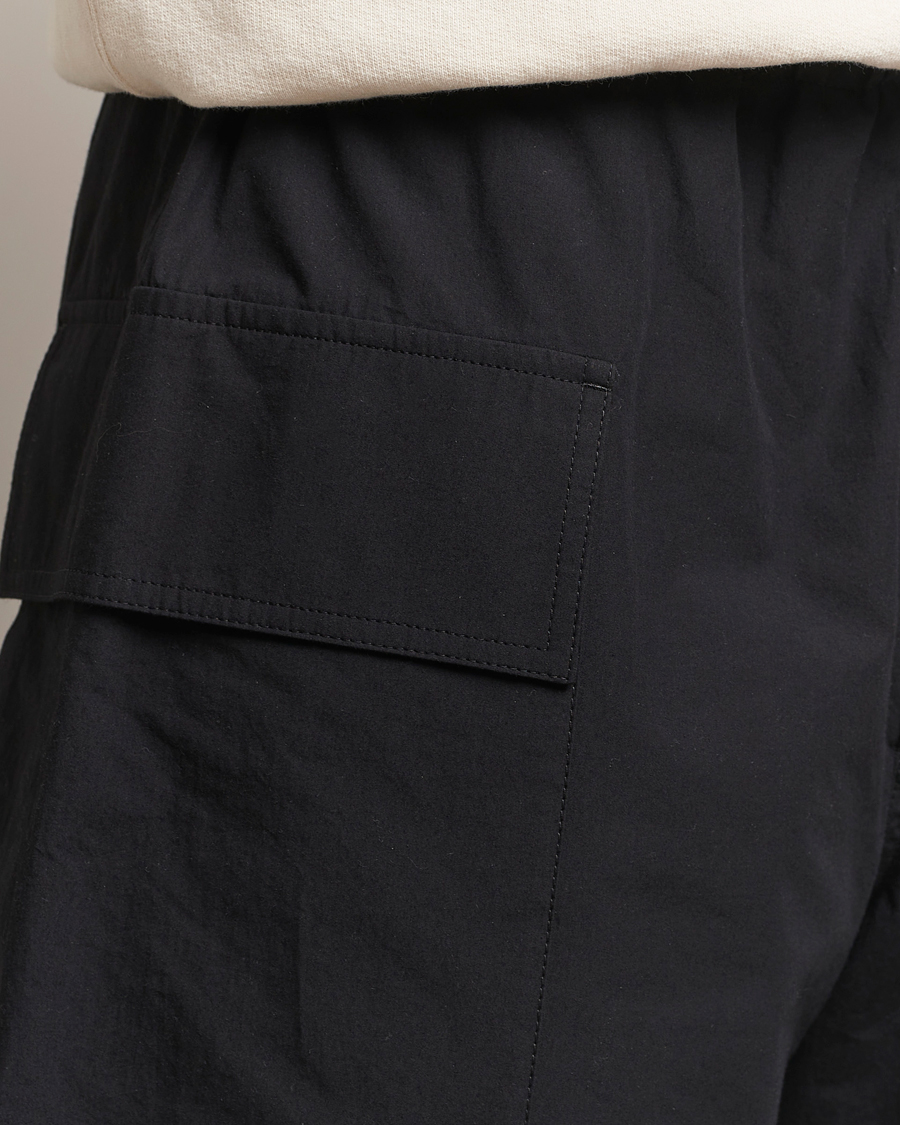 Herr | Shorts | Jil Sander | Relaxed Fit Drawstring Shorts Black