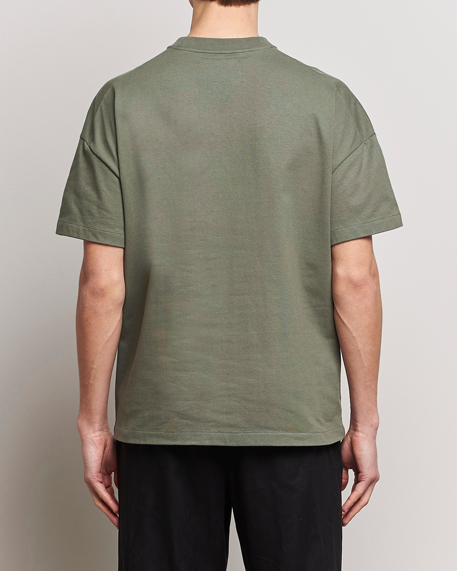 Herr | T-Shirts | Jil Sander | Printed Logo T-Shirt Thyme Green
