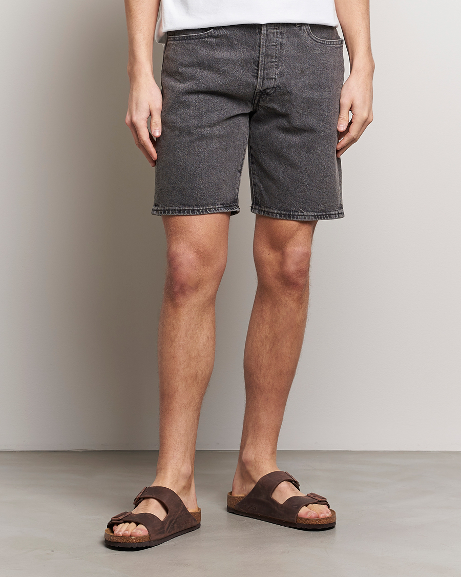 Herr | American Heritage | Levi\'s | 501 Original Denim Shorts Lets Go To The Moon