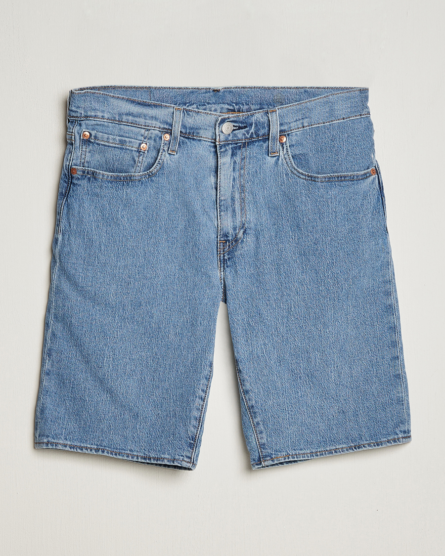 Herr | Shorts | Levi's | 405 Standard Denim Shorts Stone Rock Cool