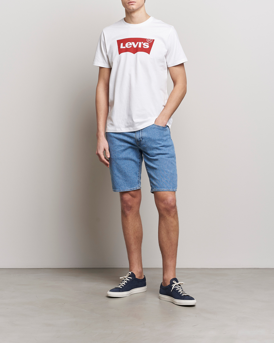 Herr | Shorts | Levi's | 405 Standard Denim Shorts Stone Rock Cool