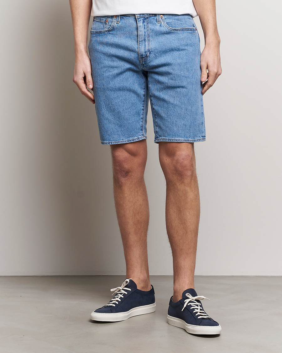 Herr | Jeansshorts | Levi's | 405 Standard Denim Shorts Stone Rock Cool